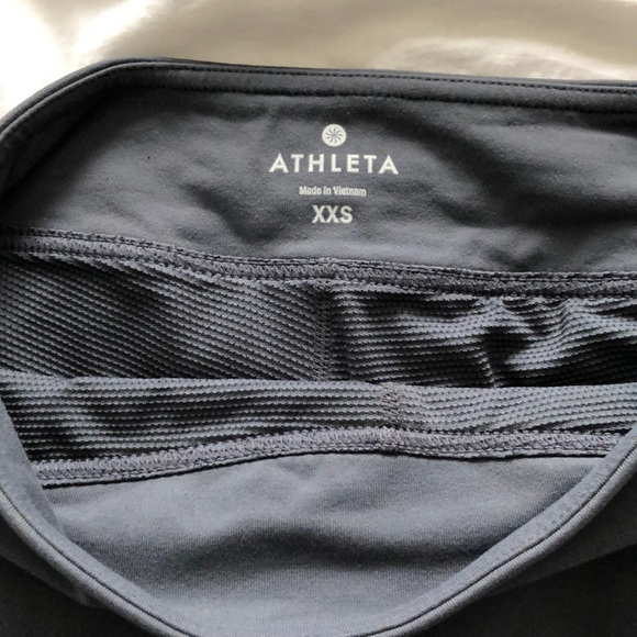 Athleta Gray Skort, Size XXS - Picture 3 of 5